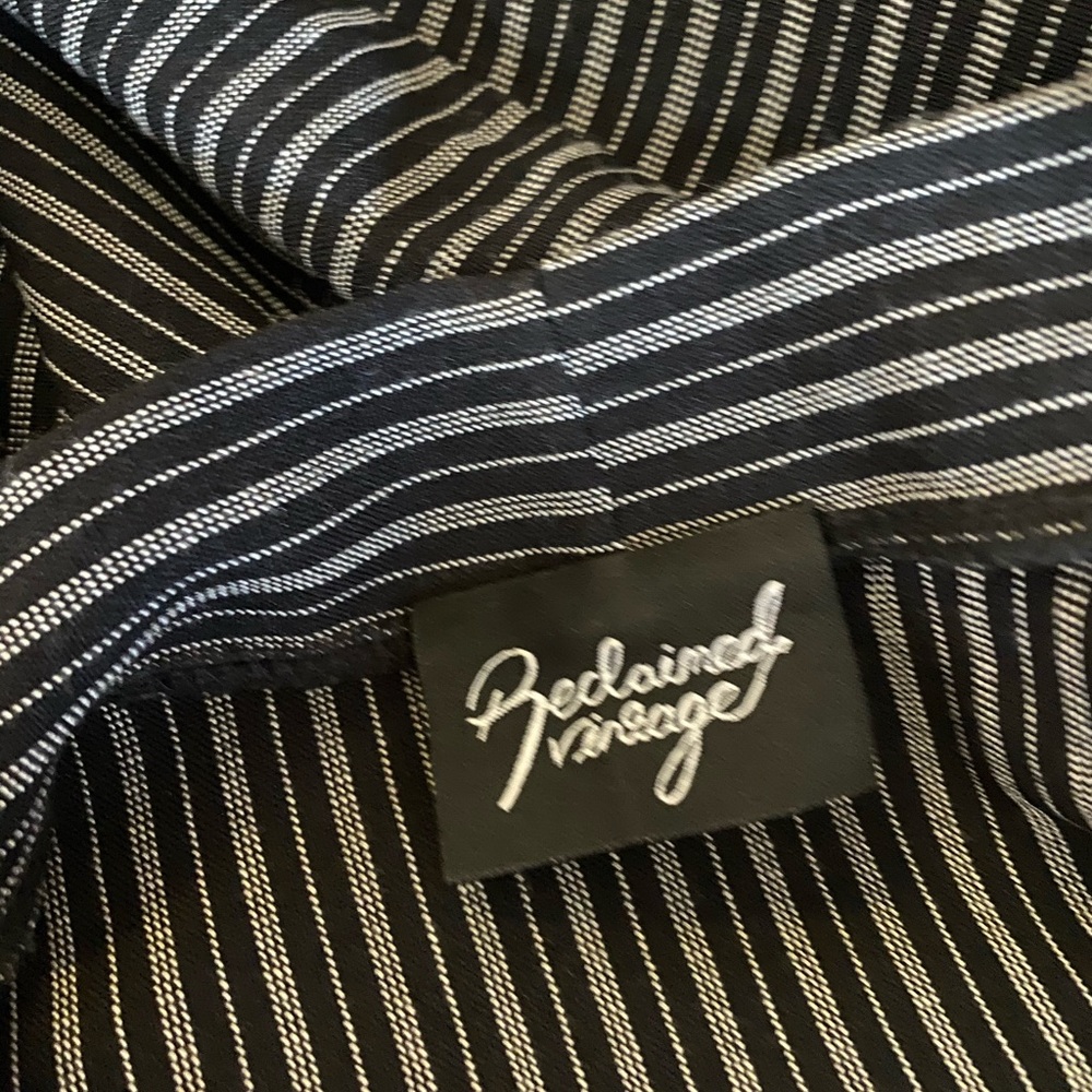 Vintage Pin Striped Kimono